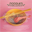 Noodles for Lunch 500 Piece Puzzle