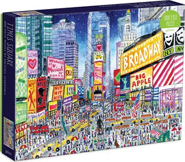 picture of Michael Storrings Times Square 1000 Piece Puzzle box