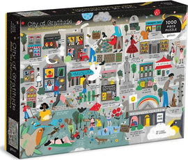 picture  of City of Gratitude 1000 Piece Puzzle box