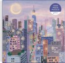 City Lights 1000 Pc Puzzle In a Square box