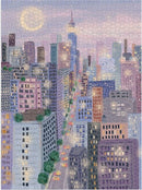 City Lights 1000 Pc Puzzle In a Square box