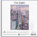 City Lights 1000 Pc Puzzle In a Square box