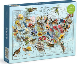 picture of US State Birds 1000 Piece Puzzle box