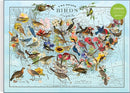 Wendy Gold State Birds 1000 Piece Puzzle