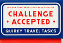 Challenge Accepted Travel Tasks Card Deck