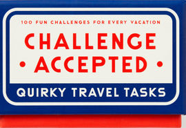 Challenge Accepted Travel Tasks Card Deck
