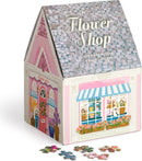 Joy Laforme Flower Shop 500 Piece House Puzzle