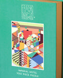 Frank Lloyd Wright Imperial Hotel 500 Piece Book Puzzle