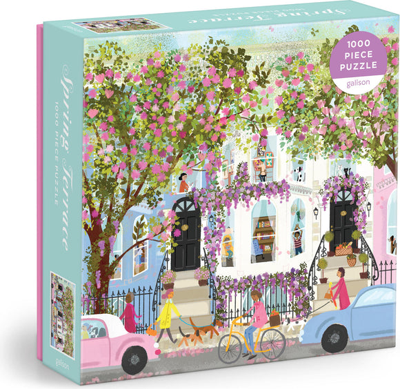 Joy Laforme Spring Terrace 1000 Piece Puzzle