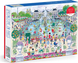 Michael Storrings Springtime in Paris 1000 Piece Puzzle