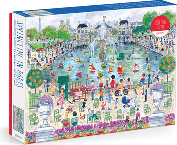 Michael Storrings Springtime in Paris 1000 Piece Puzzle