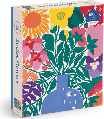 Zodiac Flowers 1000 Piece Puzzle