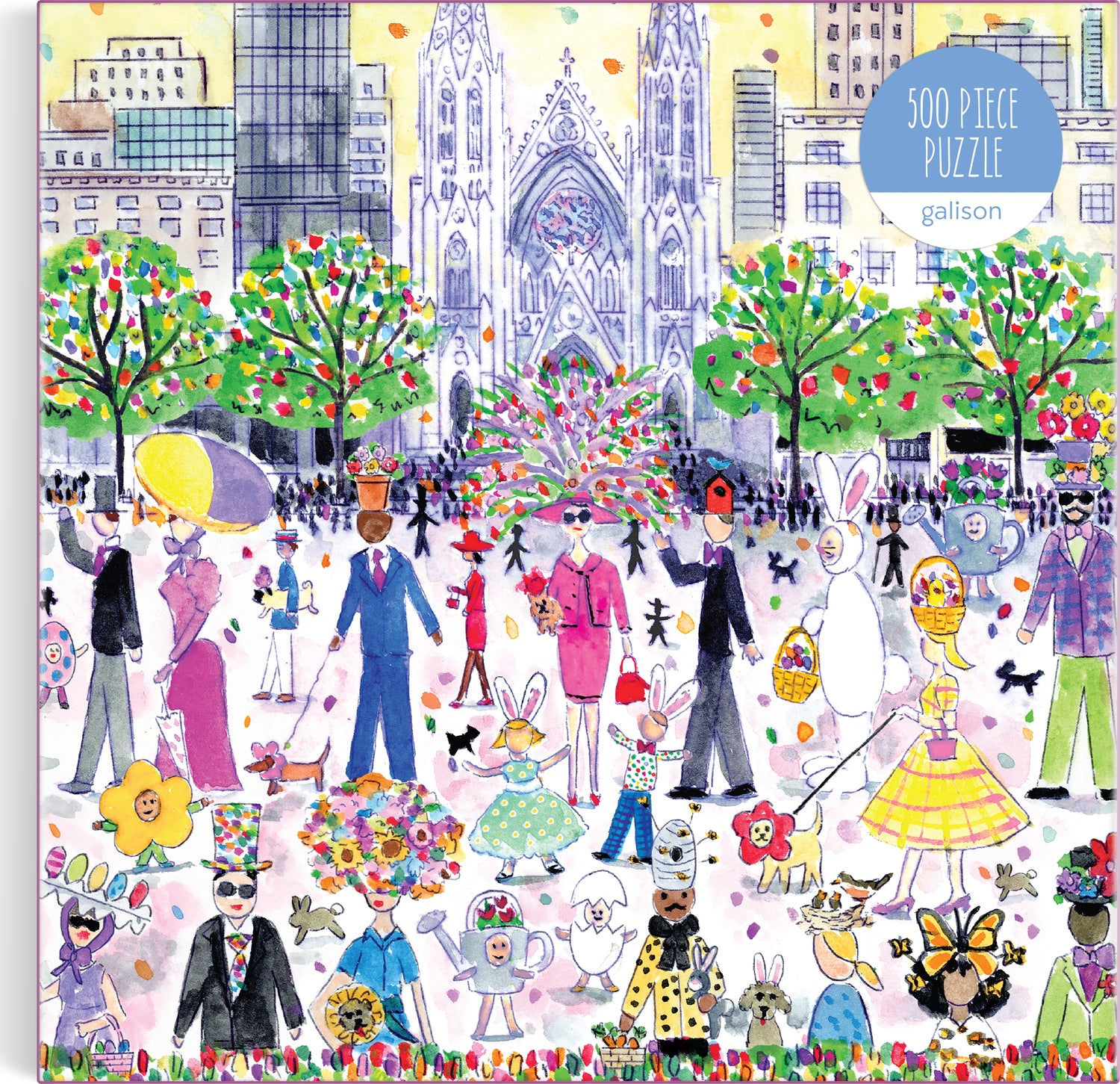 Easter Parade 500 pc Puzzle