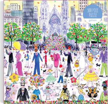 Michael Storrings Easter Parade 500 Piece Puzzle