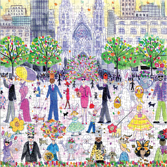 Michael Storrings Easter Parade 500 Piece Puzzle