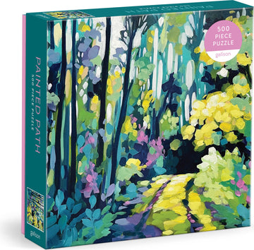 Painted Path 500 Piece Puzzle
