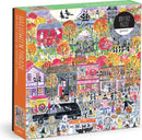 Michael Storrings Halloween Parade 500 Piece Puzzle