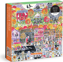 Michael Storrings Halloween Parade 500 Piece Puzzle
