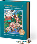 Where's ________? Curious and Far Out Places 500 Piece Search and Find Puzzle