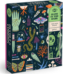 Occult and Curious 1000 Piece Glow in the Dark Puzzle