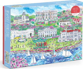 Michael Storrings Newport Mansions 1000 Piece Puzzle
