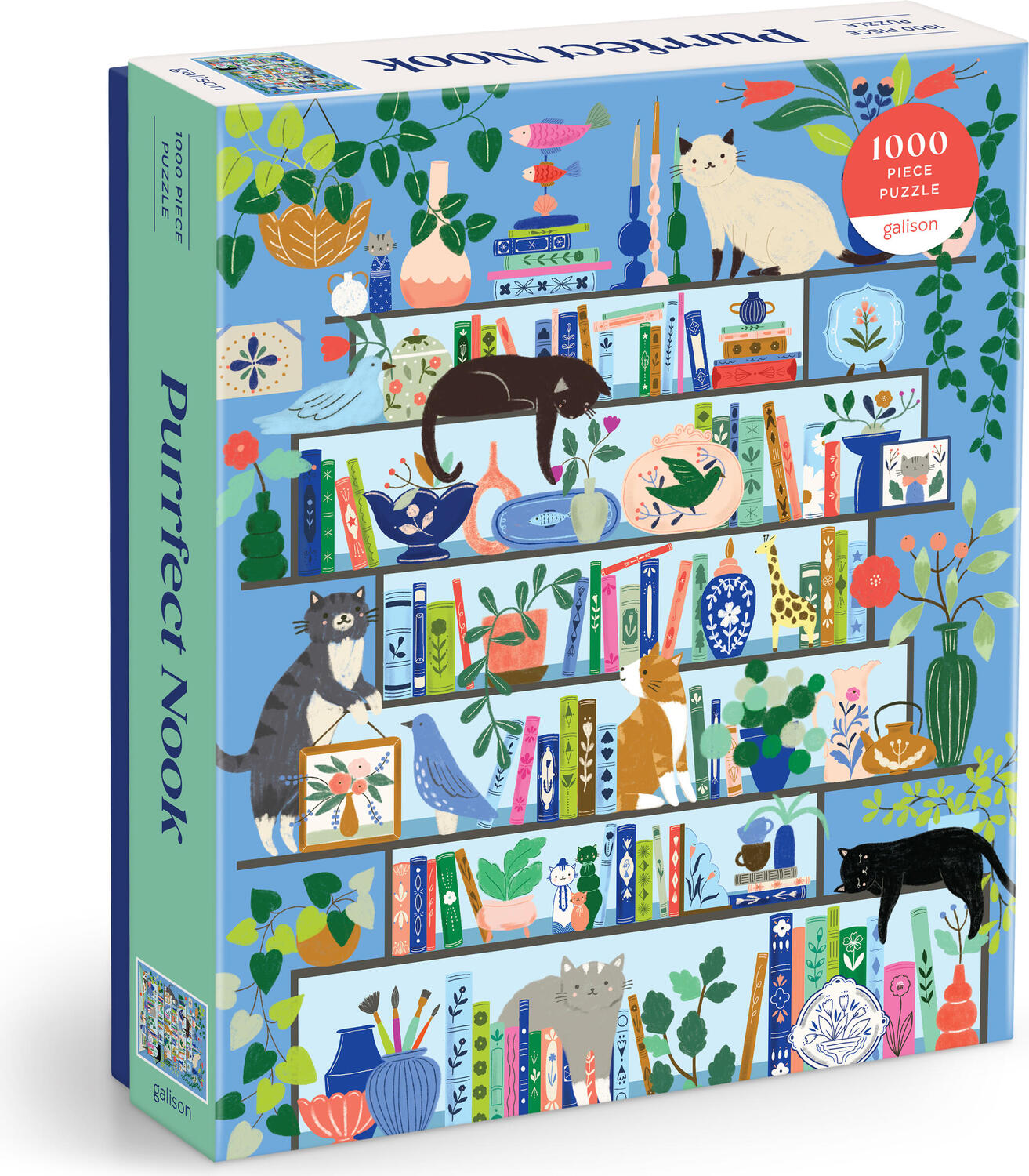 Purrfect Nook 1000 Piece Puzzle