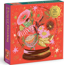 Flower Gazing 500 Piece Foil Puzzle