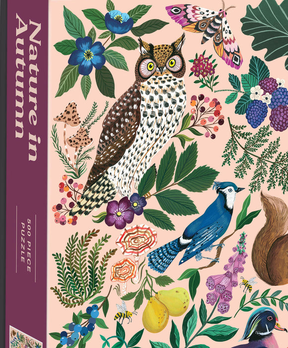 Nature in Autumn 500 Piece Puzzle