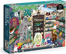 World of Curiosities 1000 Piece Puzzle