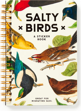 Salty Birds Sticker Book