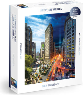 Stephen Wilkes Day To Night™ Flatiron 1000 Piece Puzzle