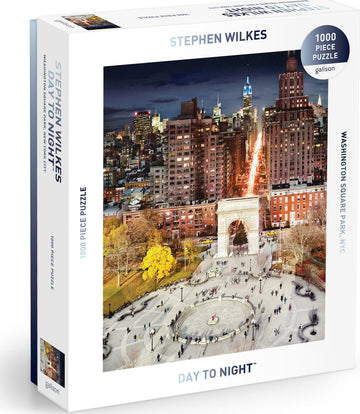 Stephen Wilkes Day To Night™ Washington Square Park 1000 Piece Puzzle