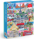 Michael Storrings Cities Around the World 1000 Piece Puzzle