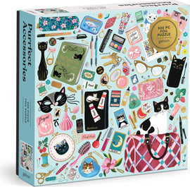 Purrfect Accessories 500 Piece Foil Puzzle