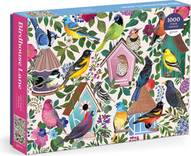 Birdhouse Lane 1000 Piece Puzzle