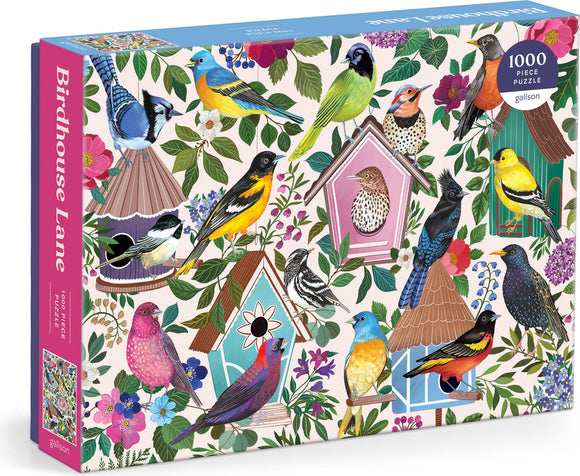 Birdhouse Lane 1000 Piece Puzzle