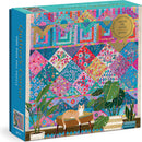 Victoria Ball Quilter's Corner 1000 Piece Foil Puzzle