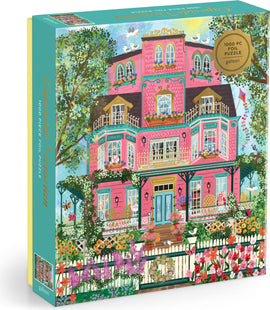 Joy Laforme Capeside Victorian 1000 Piece Foil Puzzle
