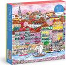Michael Storrings Colors Of Porto 500 Piece Puzzle