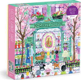 Michael Storrings Easter Candy Shop 500 Piece Puzzle
