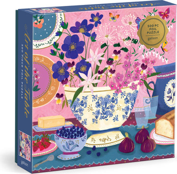 Joy Laforme Art of the Table 500 Piece Foil Puzzle