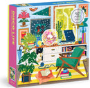 Disco Life 500 Piece Foil Puzzle