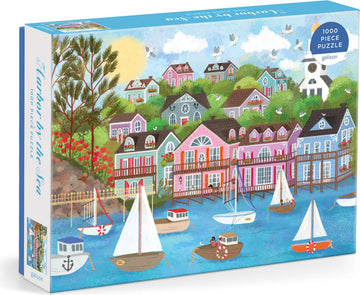 Joy Laforme Harbor by the Sea 1000 Piece Puzzle