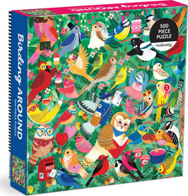 Birding Around 500 Piece Family Puzzle