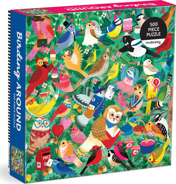 Birding Around 500 Piece Family Puzzle