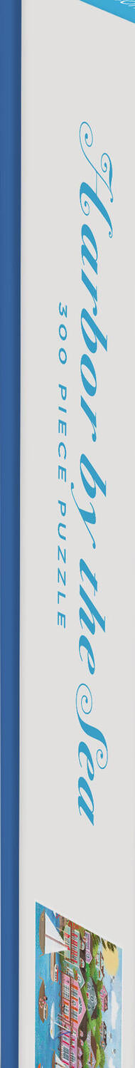 Joy Laforme Harbor by the Sea 300 Piece Puzzle