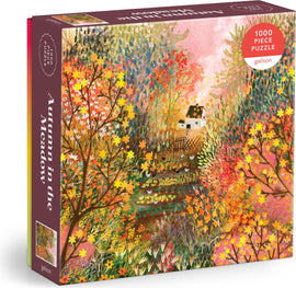 Autumn in the Meadow 1000 Piece Puzzle