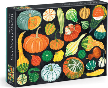 World of Pumpkins 1000 Piece Puzzle