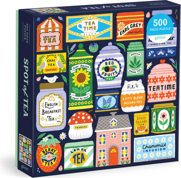 Spot Of Tea 500 Piece Puzzle