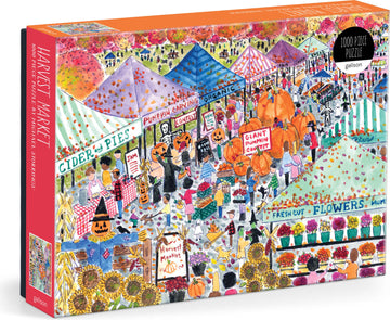 Michael Storrings Harvest Market 1000 Piece Puzzle